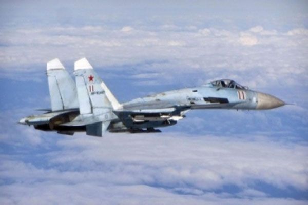  रूस ने सीमा के निकट फ्रांसीसी सैन्य विमानों को खदेड़ा