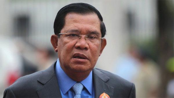 कंबोडिया के हुन सेन सीनेट अध्यक्ष के रूप निर्वाचित