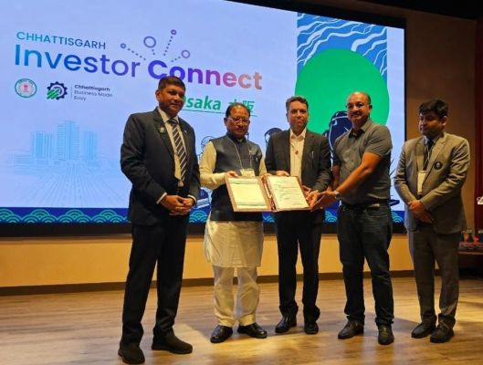 ओसाका इन्वेस्टर कनेक्ट: छत्तीसगढ़ ने जीता निवेशकों का भरोसा